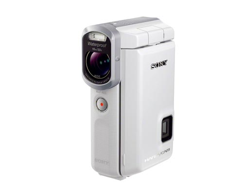 Sony 發表全新 Handycam 數位攝影機 GWP88V