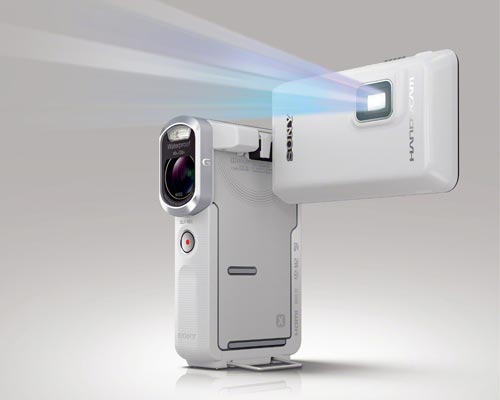 Sony 發表全新 Handycam 數位攝影機 GWP88V