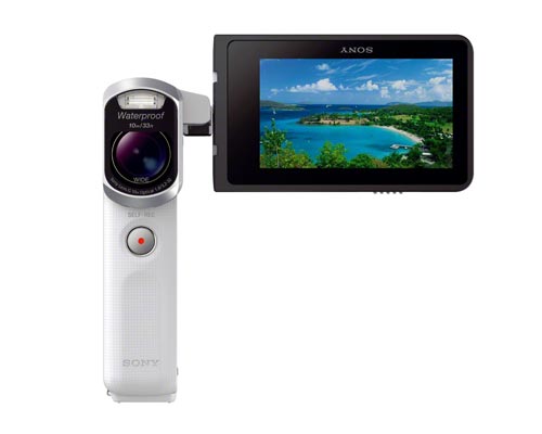 Sony 發表全新 Handycam 數位攝影機 GWP88V