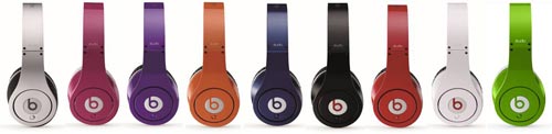 Beats Studio 提供從海洋休閒、甘辛繽紛時尚、到酷帥都會氣質的全方位繽紛色系選擇