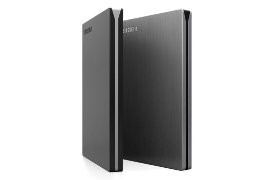 Toshiba 全新 Canvio Slim II 外接式硬碟