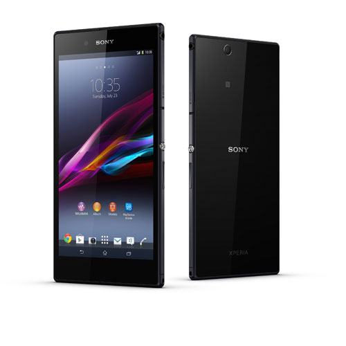 Xperia Z Ultra 世界最輕薄、螢幕最大的 Full HD 智慧型手機