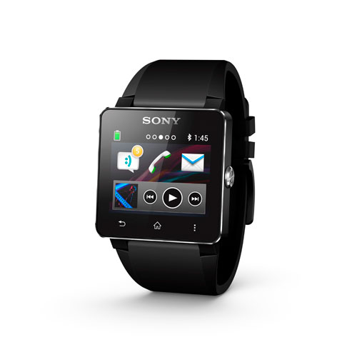 史上第一支具備 NFC 技術的防水智慧手錶 Sony SmartWatch 2
