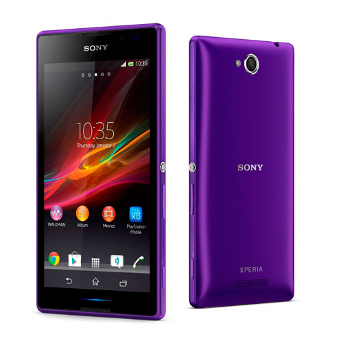 Sony Xperia C 智慧型手機自拍最有型