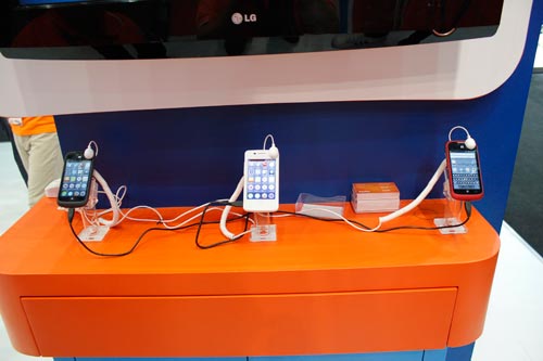 多款 Firefox OS 手機亮相亞洲移動通信博覽會