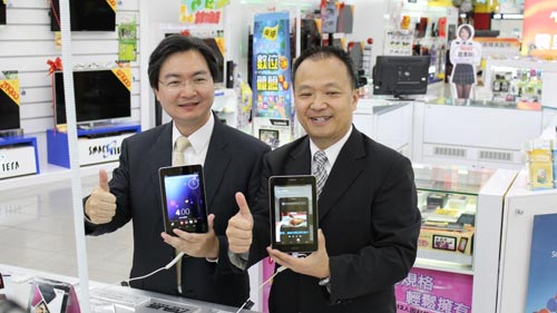 燦坤 ASUS 皇家體驗店 60 家同步開幕