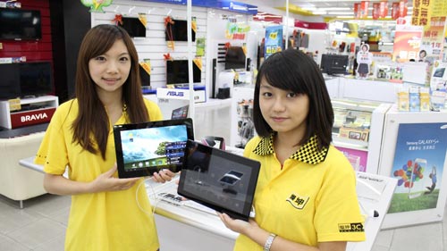 燦坤 ASUS 皇家體驗店 60 家同步開幕