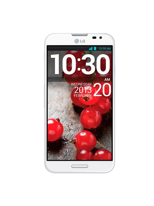 LG Optimus G Pro 5.5 吋 Full HD 搭配 3.65mm 極窄邊的設計,提供飽滿鮮明的影像且更輕薄合手