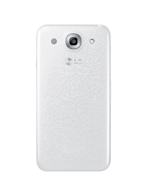 LG Optimus G Pro 擁有流線金屬螢幕邊框和特殊花紋背殼,奪下德國紅點設計獎的殊榮