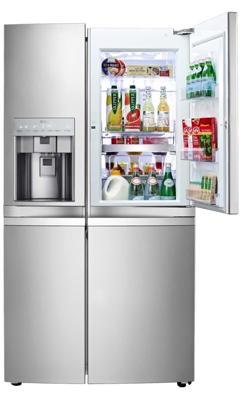 LG Smart 生活家電推出「獻心意 迎夏季」活動,購買 LG 指定型號冰箱,送指定好禮 (GR-DP73S)