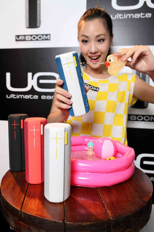 Ultimate Ears 發表防潑水防污無線音箱 BOOM BOOM