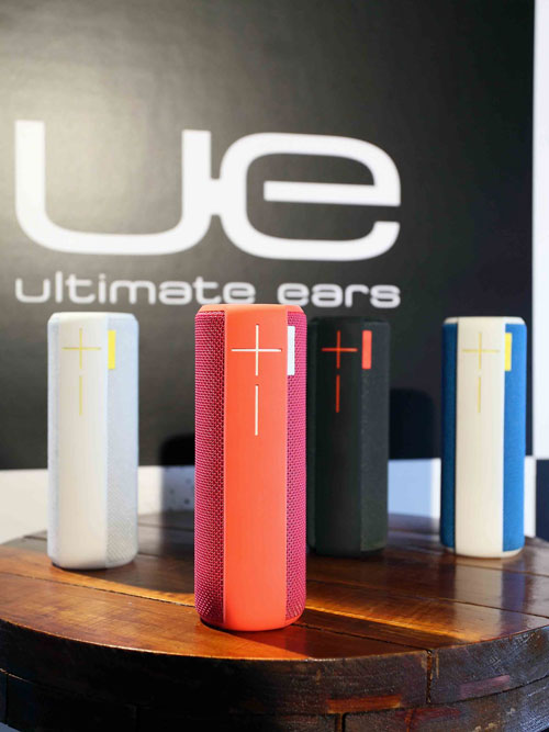 Ultimate Ears 發表防潑水防污無線音箱 BOOM BOOM