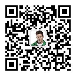 梅西 WeChat 官方帳號 QR Code,WeChat ID:MessiOfficial