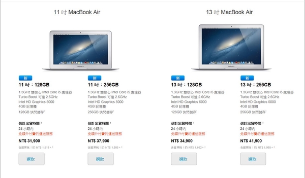 蘇力颱風襲台, 夾帶豐沛 Macbook Air