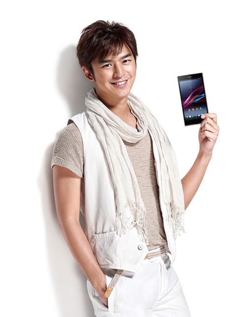 陳柏霖擔任 Xperia Z Ultra 代言人