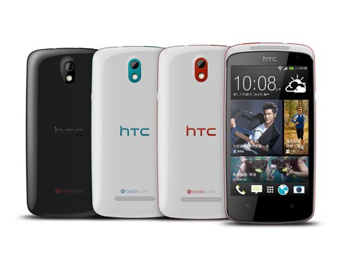 宏達電發表 HTC DESIRE 500