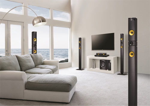 LG 推出 9.1 聲道家庭劇院組合 BH9530TW,搭配頂級音響材質 Aramid Fiber,打造超越傳統家庭劇院規格的極致音響效果