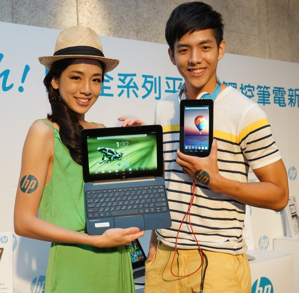 HP 10吋四核心平板  SlateBook X2 效能直逼三星 S4