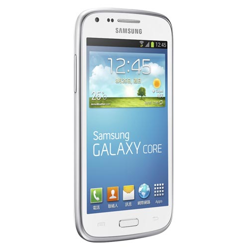 Samsung GALAXY CORE 便捷操作模式與多元相機功能 簡單打造無限歡樂