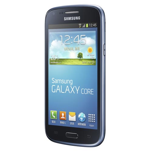 Samsung GALAXY CORE 絕佳視覺及高效軟硬體 智慧生活暢快體驗