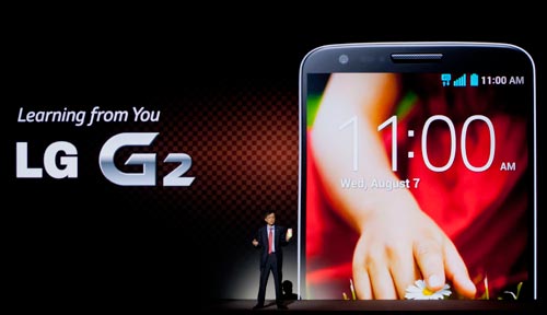 萬眾矚目 LG 最新旗艦機皇 G2 在紐約正式發表