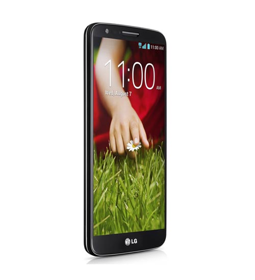LG G2 智慧型手機引進創新概念設計,成為 LG 年度最高規格的旗艦機皇