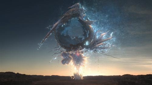 砌禾數位憑藉 Autodesk Maya 製作日本遊戲廠商 SQUARE ENIX 旗下遊戲《Final Fantasy XIII-2》的片頭動畫。圖片提供/砌禾數位動畫有限公司。