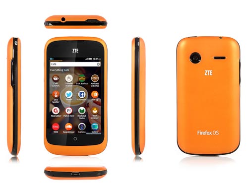 ZTE 將於 eBay 上開放銷售 Firefox OS 手機!
