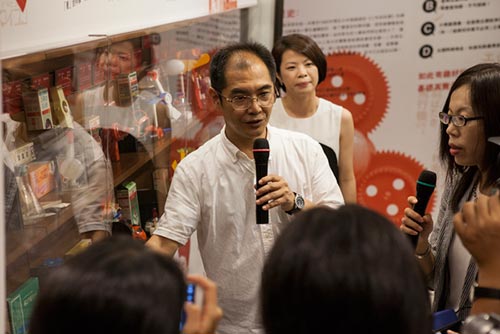 誠品書店跨海攜手「大人の科学」雜誌,在信義店舉辦「大人の科学」創刊 10 年首次海外聯展
