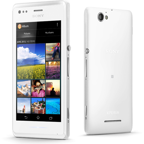 Xperia M 擁有500 萬畫素相機，搭配專屬快門鍵、HDR 拍照及各種便捷功能，完美時刻隨時捕捉