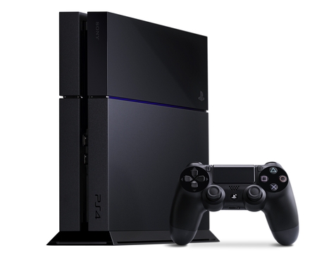 PS 4,11月15日上市