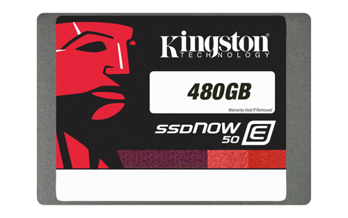 Kingston 推出 E50 企業級 SSD  提升巨量資料處理與虛擬化效能