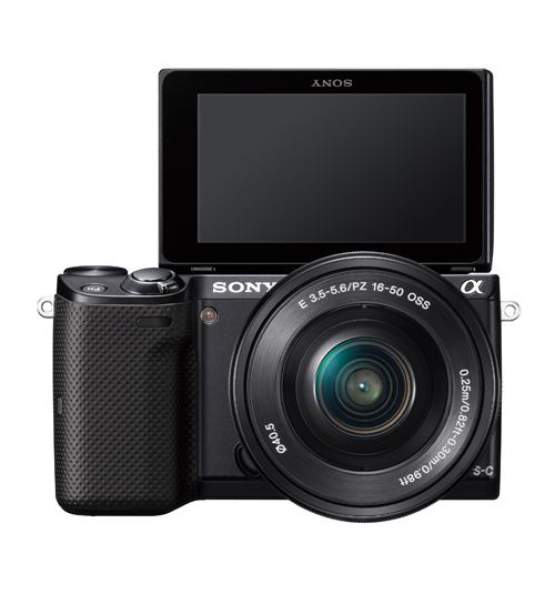 【Sony 產品照】α【NEX-5T】黑色