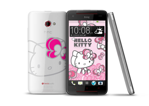 HTC Butterfly s Hello Kitty 限量版