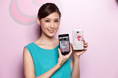 HTC Butterfly s Hello Kitty 限量版
