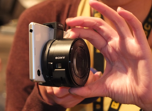 SONY QX10 遙控鏡頭動手玩