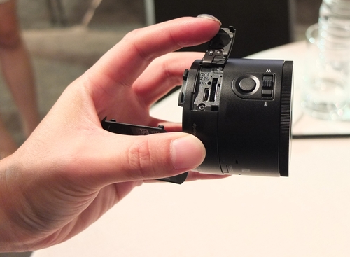 SONY QX10 遙控鏡頭動手玩