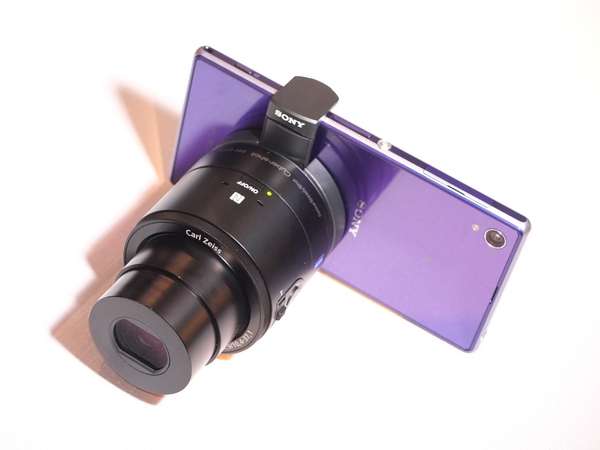 SONY QX10 遙控鏡頭動手玩