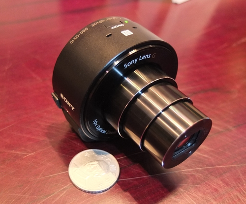SONY QX10 遙控鏡頭動手玩