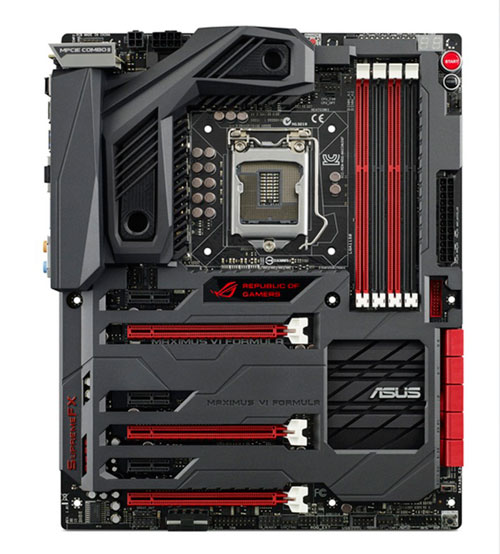 華碩 ROG 推出  MAXIMUS VI FORMULA ATX Z87 電競主機板