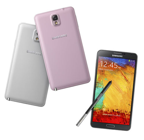 GALAXY Note 3 運用柔美且更富質感的背蓋與精緻的車縫線細節打造產品全新風貌。