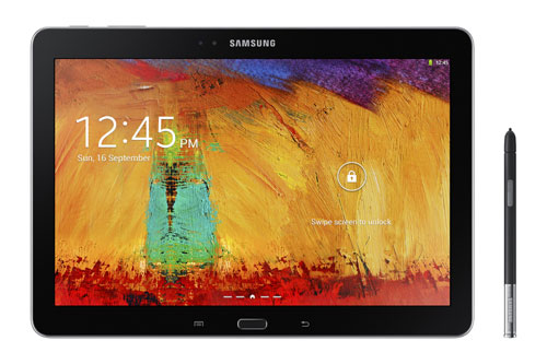 GALAXY Note 10.1 配備進階的 S Pen,不僅提升反應能力讓工作效率加倍,更具備更富創意的輸入功能
