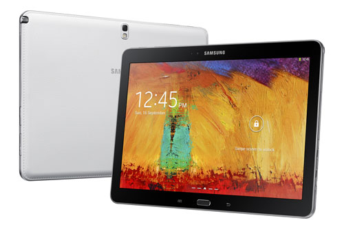 全新 Samsung GALAXY Note 10.1 打造無與倫比的平板觀賞經驗  開創高效創造力與行動力