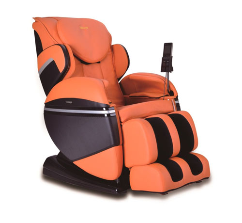 tokuyoTC-626 V 型臀感零重力按摩椅 香桔橙新色 原價 118,000 特價 69,600