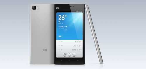 小米推出全新 Mi3 超級手機 採用 NVIDIA Tegra 4 行動處理器