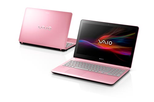 VAIO Fit 15E  粉紅新色上市