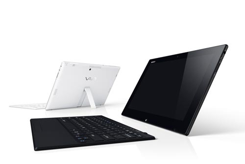 VAIO Tap 11  有黑白兩色可供選擇