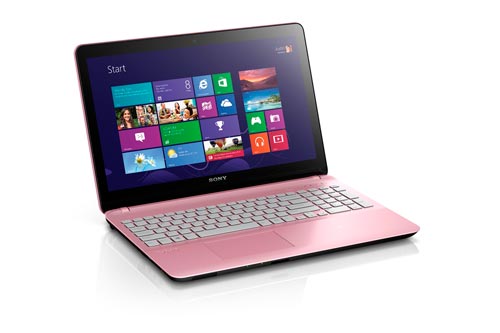 全新的多功能 VAIO Fit 15E  2013/9/13 於台灣上市,定價 28,800元