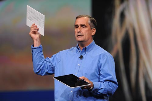 US IDF 2013 英特爾執行長 Brian Krzanich