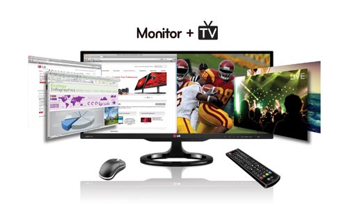 LG IPS 顯示器 (29MA73) 搭載 Extra View 功能,方便操作多重視窗